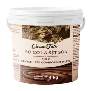 Factory OEM/ODM Wholesale High Quality Bulk Milk Compound Chocolate Liquid Paste Cocoa Bakery Cookies Biscuits HALAL Hot Selling - Product Image 5