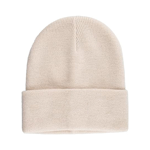 Bonnet d'hiver pour homme, en tricot côtelé doux, léger, chaud et extensible, idéal pour les activités de plein air, les voyages et le quotidien - Product Image 5