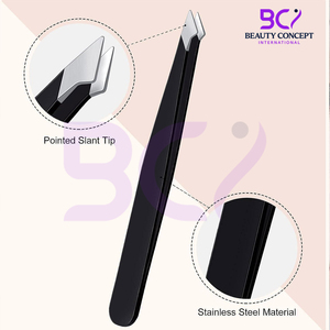 Pinzas para Cejas de Alta Calidad, Producto Nuevo, Personalizadas al por Mayor, con Logotipo Personalizado, para Salón de Belleza - Product Image 5
