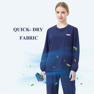 Conjunto de Uniformes Médicos Elásticos Fáciles de Poner, Uniformes Quirúrgicos para Enfermeras, Doctores, Clínicas, Cirujanos, Veterinarios, para Hombres y Mujeres - Product Image 6