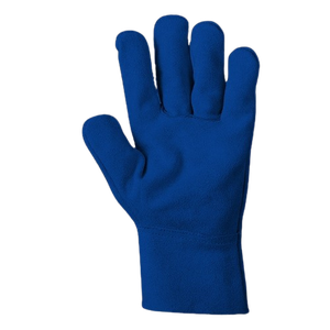 Guantes de Soldadura Cortos de Cuero Vacuno de Primera Calidad, Resistentes al Calor, Protección para las Manos para Tareas Difíciles, Equipo de Seguridad - Product Image 3