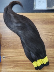 พรีเมี่ยมเวียดนามแบบขายส่ง |   ผมเวอร์จินเวียดนามแท้จาก Dream Hair JSC เนื้อนุ่มเป็นธรรมชาติ หนังกำพร้าผมเรียงตัวสวยงาม พร้อมสำหรับการถักเปีย - Product Image 2