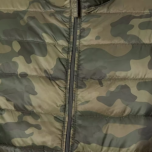 Chaquetas Acolchadas con Estampado 3D de Camuflaje, Sublimación Completa, Logotipo Personalizado, Unisex, Transpirables, Aisladas, de Poliéster, para Exteriores - Product Image 5
