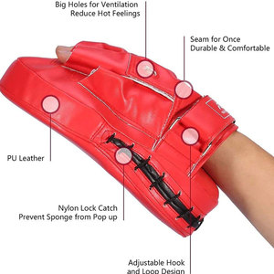 Guantes de Entrenamiento de Boxeo Profesionales, de Cuero, Impermeables, de Alta Calidad, Personalizados - Product Image 2