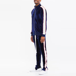 Ensemble de survêtement d'hiver décontracté en velours imprimé, deux pièces, avec sweat à capuche et pantalon de jogging, en matière douce et respirante, vente en gros - Product Image 3
