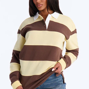 Polo pour femme de qualité supérieure, coton piqué doux, broderie personnalisée, vêtements de golf décontractés, vente en gros, fabrication directe d'usine - Product Image 1
