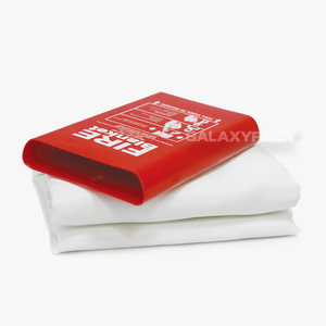 Selimut keselamatan api darurat suhu tinggi serat kaca tahan api bendera api 1.0X1.0 <span class=keywords><strong>M</strong></span> - Product Image 1
