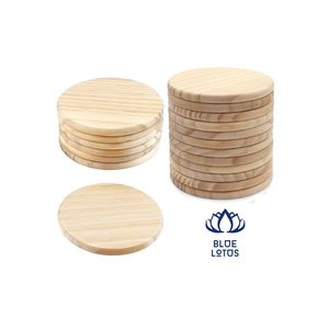 [DISPONIBLE] Ensemble de baguettes en bois Blue Lotus Japandi, bords lisses, écologiques, pour les fêtes, protection de table, service de boissons - Product Image 1