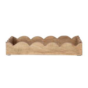 Plateau de service en paille, nouvel arrivage, traditionnel, tissé à la main, respectueux de l'environnement, plateaux de rangement en bois, 58*44*12cm, rectangulaire - Product Image 4