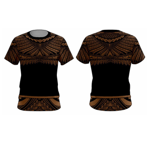 T-shirts Polynésiens Respirants pour Hommes – Confortables pour la Plage – Meilleures Ventes – Prix Usine – Vente en Gros - Product Image 6