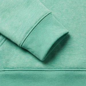 Custom Wholesale Women 3D Acid Wash <b>Rhinestone</b> Pullover Hoodies Badge Logo Plain Dyed Customizable Sizes Streetwear - Product Image 6