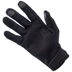 Guantes deportivos de seguridad de malla negra, hasta la muñeca, transpirables, sin forro, para uso deportivo, primavera y verano, para hombre, para motocicleta - Product Image 3