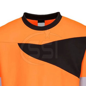 Reflective Safety Premium Sweatshirt Strong Fabric Construction Breathable Workwear Long Duration Use ANSI Class 2 <b>LED</b> Flash - Product Image 2