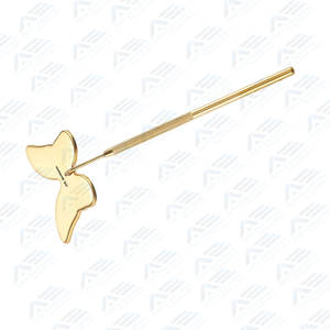 Nueva forma Pretty Memory Espejo de pestañas grande Espejo de pestañas de acero Espejo de maquillaje Accesorios de pestañas Instrumentos de belleza - Product Image 4