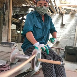 หลอดดูดน้ำไม้ไผ่แบบยั่งยืน ขายดี พร้อมโลโก้สั่งทำ หลอดดูดน้ำย่อยสลายได้ทางชีวภาพ สำหรับบรรจุภัณฑ์รักษ์โลก - Product Image 4