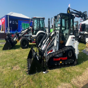 Hidromek HMK 62 T Diesel <b>Mini</b> Wheel Loader with Moog Hydraulic Pump Gearbox & Bearing-1-Year Warranty High Efficiency - Product Image 6