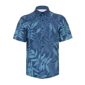 Camiseta de Golf Personalizada de Alta Calidad, 240 g/m², Unisex, Manga Corta, Sólida, Transpirable, de Forro Polar para Hombre - Product Image 3