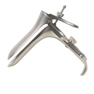 Espéculo Vaginal Graves, Tamaño Grande para Adultos, Mediano, de Apertura Amplia, Manual, de Acero Inoxidable de Grado Médico, Certificado CE, para Uso Hospitalario, Ginecología - Product Image 6