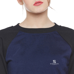 Sudadera Personalizada para Mujer, de Felpa, Algodón, Manga Larga, Cuello Redondo, Informal, Otoño 2026 - Product Image 6