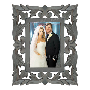 Designer Handmade Solid Wood <b>Photo</b> <b>Frame</b> Stylish Tabletop <b>Photo</b> Display for Home Office Living Room Premium Decor <b>Set</b> - Product Image 4