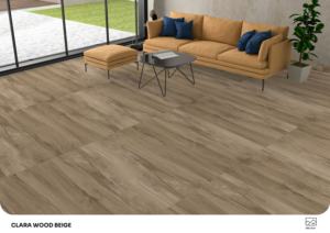 Azulejos de porcelana con acabado mate de alta calidad, colección de madera, 600X1200, aspecto de madera natural, azulejos para pisos y paredes para interiores de primera calidad - Product Image 4