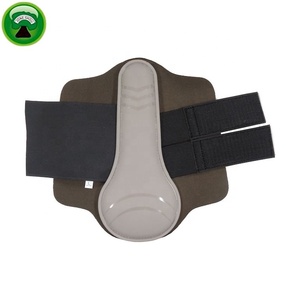 Brown 3 Size TPU Cover Dressage Horse Riding <b>Boots</b> - Product Image 2