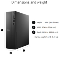 Portátil Dell Inspiron 3530 al por Mayor, Pantalla FHD de 15.6 Pulgadas y 120Hz, Intel Core I5-1335U, 16GB DDR4, 1TB SSD, para Uso Empresarial y de Oficina