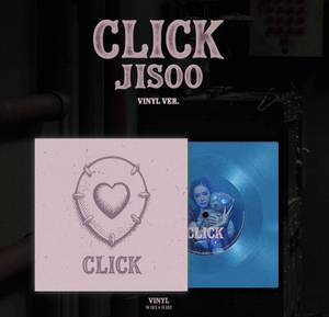 Álbum Individual de JISOO de BLACKPINK [CLICK], Vinilo, Música Pop, CD, Plástico, Papel, Idioma Coreano, Todas las Edades, KR BW-154, Coleccionable - Product Image 1