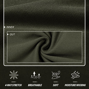 Shorts Deportivos Personalizados al por Mayor para Hombre, de Algodón Grueso de 400 g/m², Estilo Vintage, Diseños Personalizados, Shorts de Chándal Lisos para Hombre - Product Image 4