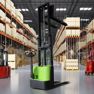 מחיר תחרותי <span class=keywords><strong>1.5</strong></span> טון מלגזה חשמלי עם גלגלים ידניים גחניים - Product Image 3