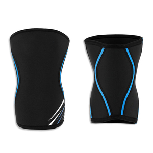 Genouillère de soutien pour entraînement intensif avec motif floral OEM, protection professionnelle en néoprène respirant unisexe - Product Image 1