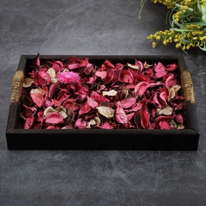 ADVAITH Boule décorative de fleurs de Sola pour vases, cadeaux pour femmes, Nouvel An, Fête des Mères, Saint-Valentin, Noël, Thanksgiving - Ouest - Product Image 3
