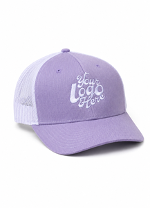 Gorra Trucker Personalizada 100% Poliéster con Logotipo Bordado, Gorra de Béisbol Transpirable con Cierre a Presión para Hombre y Mujer - Product Image 5