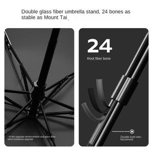 Mini Paraguas Plegable Negro con Protección Solar, 6 Varillas, Mango con Diseño de Corazón y Flores, Clásico, Pequeño, Portátil y Ligero para Viajes - Product Image 4