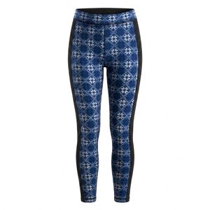 Leggings Deportivos de Cintura Alta para Mujer, Marca Index Apparel, Estampado Floral Amarillo, Tejido Elástico, para Yoga y Entrenamiento - Product Image 6