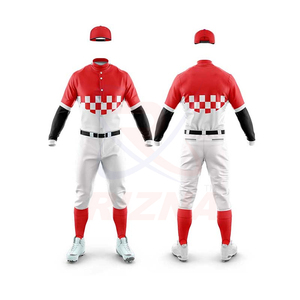 Camisetas de Béisbol Personalizadas con Nombre y Número del Equipo, Sublimadas, de Secado Rápido, Estilo Hip Hop, para Hombres, Mujeres y Niños - Product Image 3