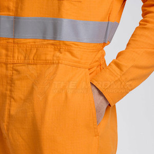 Combinaison de travail pour mécanicien industriel, respirante, séchage rapide, résistante à l'huile, tissu polyester de haute qualité, taille et couleur personnalisables - Product Image 5