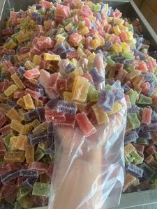 Seamoss Fruit <b>Gummy</b> <b>Candy</b> Low Sweetness Chewy Tropical Fruit Snack Sea Moss Jelly Dessert - Product Image 3