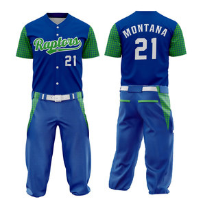 Conjunto de Uniforme de Béisbol de México, Jersey y Pantalones Sublimados, Nombre y Número Personalizados, Poliéster que Absorbe la Humedad, para Hombre Adulto, Todas las Temporadas - Product Image 3