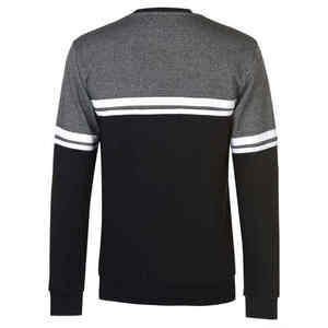 Sweat-shirt homme en coton de qualité supérieure, manches longues, col rond, léger, dernière collection OEM. - Product Image 3