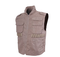 Gilet tactique de sécurité Airsoft haute visibilité, imperméable, résistant à la chaleur (100-150°C), poches multifonctionnelles, coutures soudées, fabrication industrielle