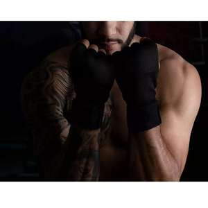 Guantes de Boxeo de Cuero Genuino con Cierre de Cordones, Nuevo Diseño, Guantes Profesionales para Competencia - Product Image 3