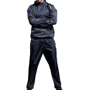 Combinaison de sauna imperméable pour la boxe, le MMA, la lutte, l'entraînement, pour hommes et femmes, combinaison de sauna pour la perte de poids - Product Image 1