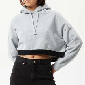 เสื้อฮู้ดสำหรับผู้หญิงเสื้อครอปถักแฟชั่นกลางแจ้งมีฮู้ดสำหรับฤดูหนาว2026 - Product Image 2