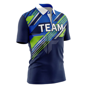 Polo de la mejor calidad para hombre, polo deportivo con diseño de sublimación, polo para hombre, talla grande, polos transpirables para hombre - Product Image 2