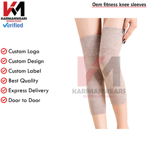 Premium <b>Knee</b> <b>Sleeves</b> Men Women <b>Compression</b> Gym Training Sports Support OEM Supplier - Product Image 4