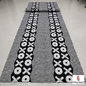 Wholesale Premium African Wax Print Cotton Fabric Custom OEM ODM Textile Manufacturer Export Supplier Customized Fabric Products - Product Image 4