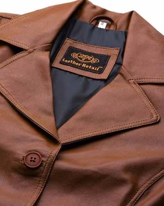 Chaqueta de piel de oveja personalizada para mujer, ropa de invierno cálida, traje de vuelo casual de piel de cordero desmontable para hombre, talla grande, OEM - Product Image 4