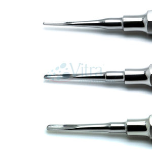 เครื่องมือถอนรากฟันสแตนเลสแบบใหม่ ใช้งานซ้ำได้ น้ำหนักเบา คุณภาพสูง ได้รับการรับรองมาตรฐาน CE - Product Image 6