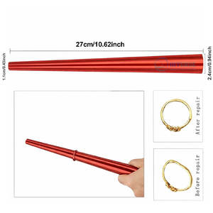 Herramienta Profesional para Medir Anillos, Medidor de Talla de Dedo de Acero Inoxidable, Medidor de Anillos Preciso, Precio de Fábrica al por Mayor OEM - Product Image 6